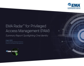 2023 EMA Radar for Privileged Access Management (PAM)