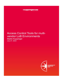 2023 KuppingerCole Access Control Tools for multi-vendor LoB Environments