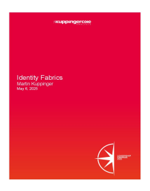 2025 KuppingerCole Identity Fabrics Leadership Compass