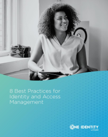 8 Best Practices for Identity and Access Management