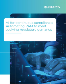 AI for continuous compliance Automating PAM to meet evolving regulatory demands