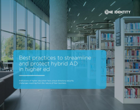 Best practices to streamline and protect hybrid AD in higher ed
