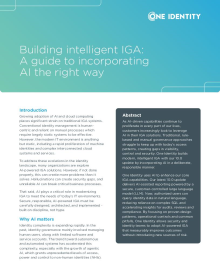 Building intelligent IGA: A guide to incorporating AI the right way    