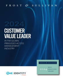 Frost & Sullivan’s Customer Value Leadership Award