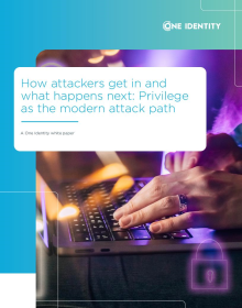 How attackers get in and what happens next: Privilege as the modern attack path