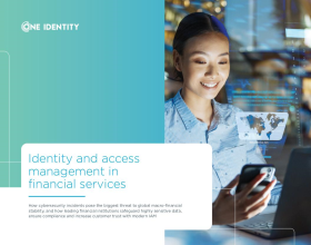 Identity and Access Management in Financial Services
