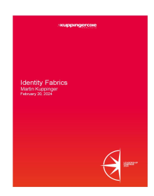 KuppingerCole Leadership Compass 2024: Identity Fabrics