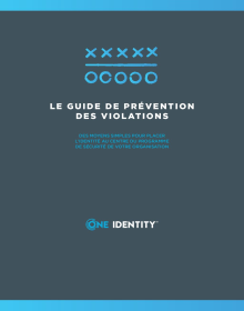 LE GUIDE DE PRÉVENTION DES VIOLATIONS