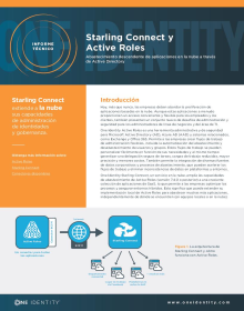 Starling Connect and Active Roles: Abastecimiento descendente de aplicaciones en la nube a través de Active Directory