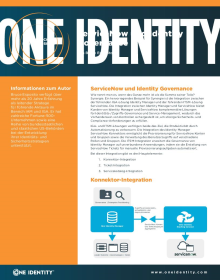 ServiceNow und Identity Governance