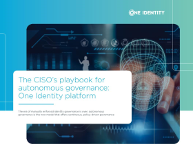 The CISO's playbook for autonomous governance