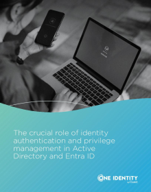 The crucial role of identity authentication and privilege management in Active Directory and Entra ID