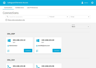 Safeguard Remote Access