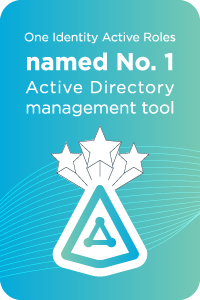 One Identity Active Roles named No. 1 Active Directory management tool