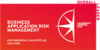 KC 2026 Leadership Compass on Business Application Risk Management