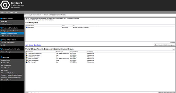 KACE Privilege Manager