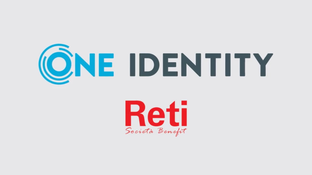 A complete IAM portfolio for Reti through its One Identity partnership