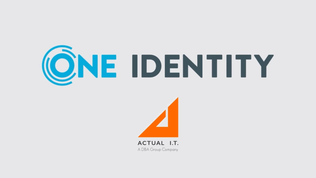 Identity Manager keeps things simple for Actual I.T.