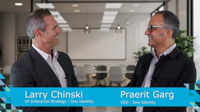 One Identity CEO talks winning CISO board pitch & identity fabric