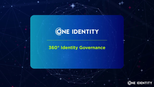 One Identity: Governing Every Identity — Human, Machine, and AI