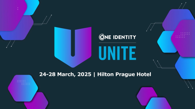 Patrick Hunter: One Identity UNITE 2025 | Prague