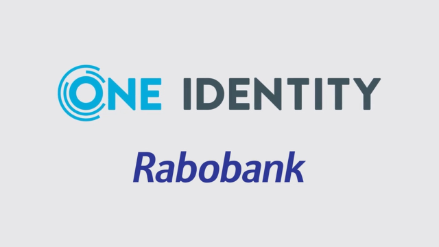 Why Rabobank made the switch to Identity Manager